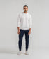 Men's Raw Waffle Knit Shirt